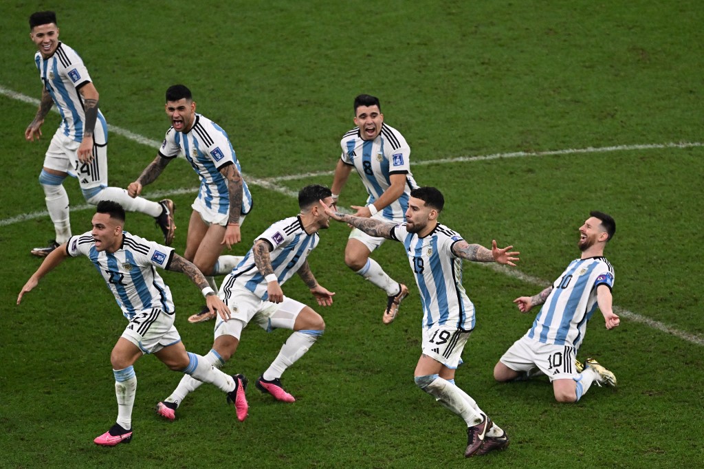 Argentina muncul juara Piala Dunia selepas 36 tahun
