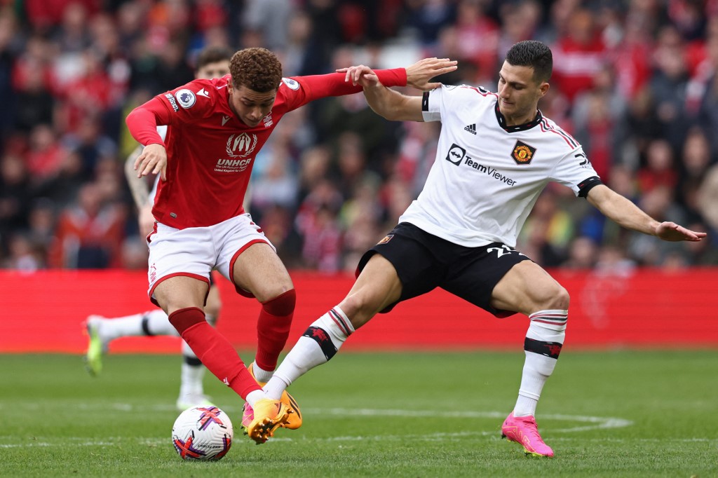 Manchester United mudah tewaskan Nottingham Forest