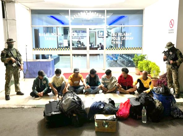 Agen kabur, tujuh imigran gelap Indonesia ditangkap