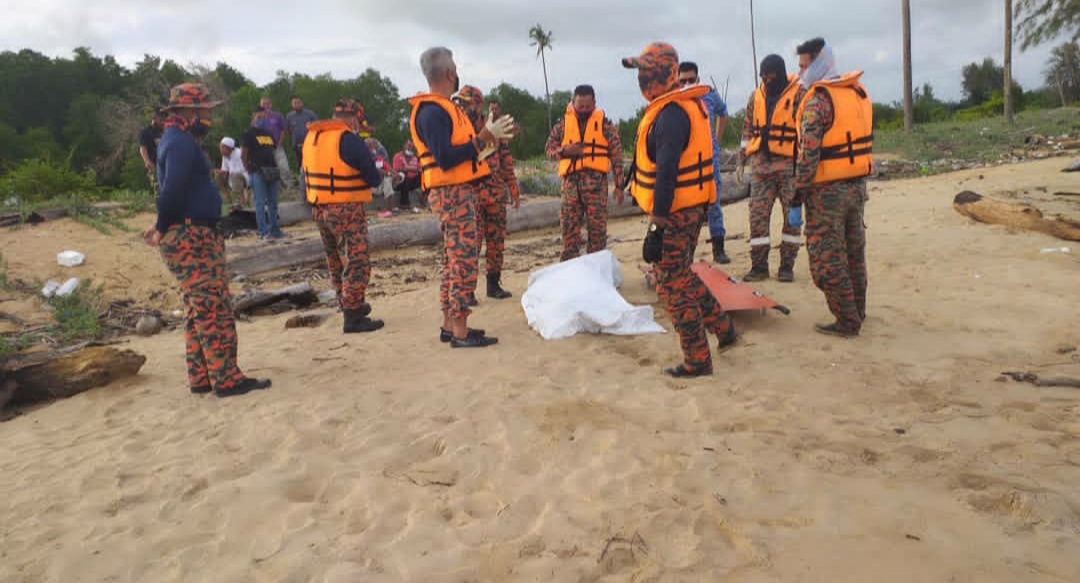 Mayat nelayan hilang ditemukan terdampar di Pantai Tanjung Agas