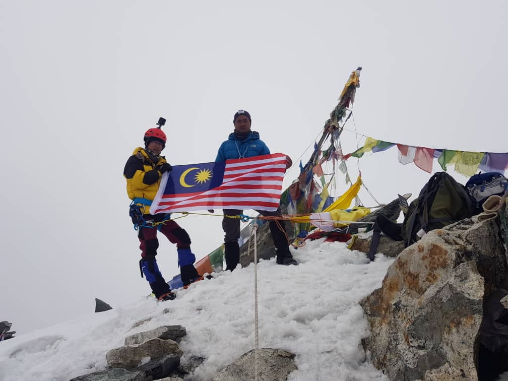 Muhammad Syahrulnizam tempuh salji selama 7 jam