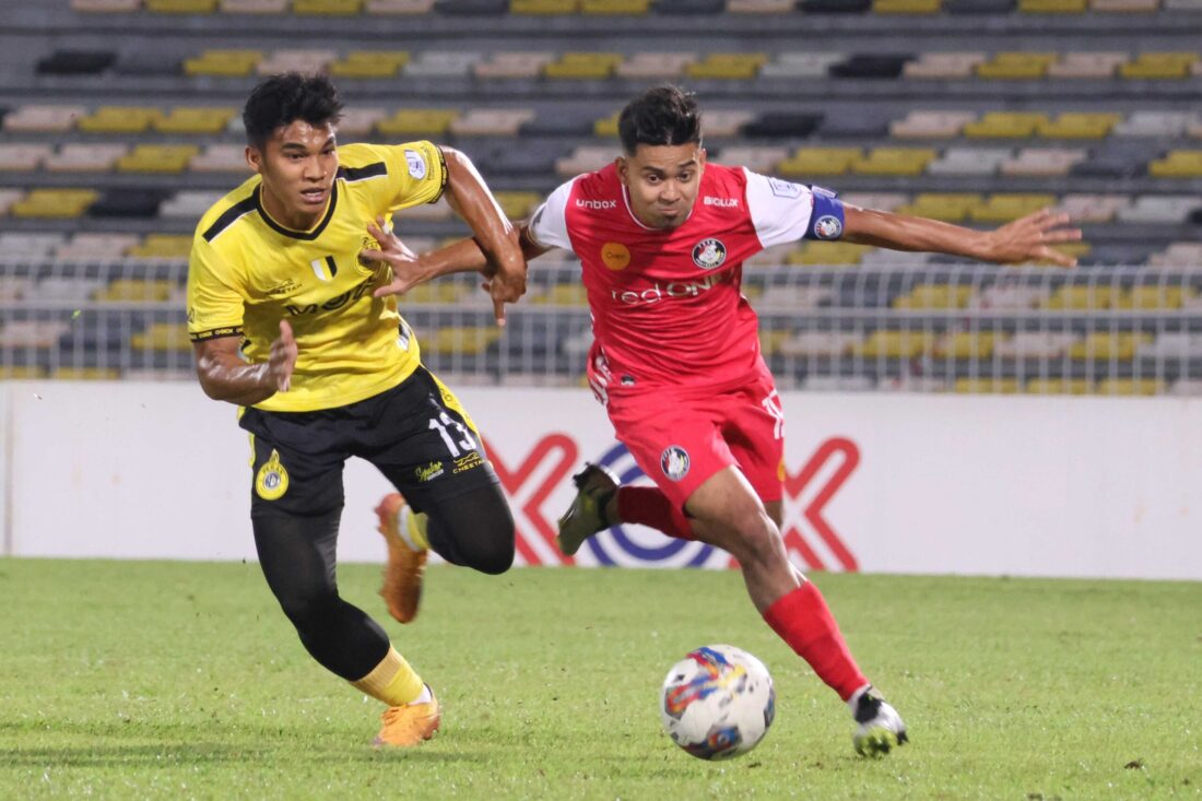 Sang Saka Biru hukum dua kelalaian Perak FC