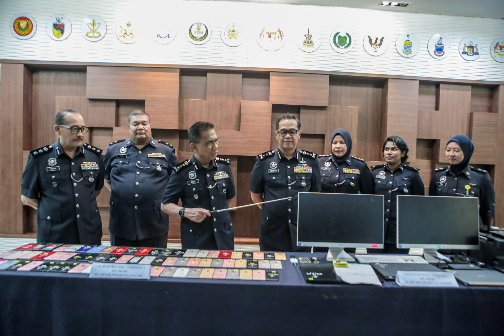 Polis Kedah bongkar kegiatan phone scam