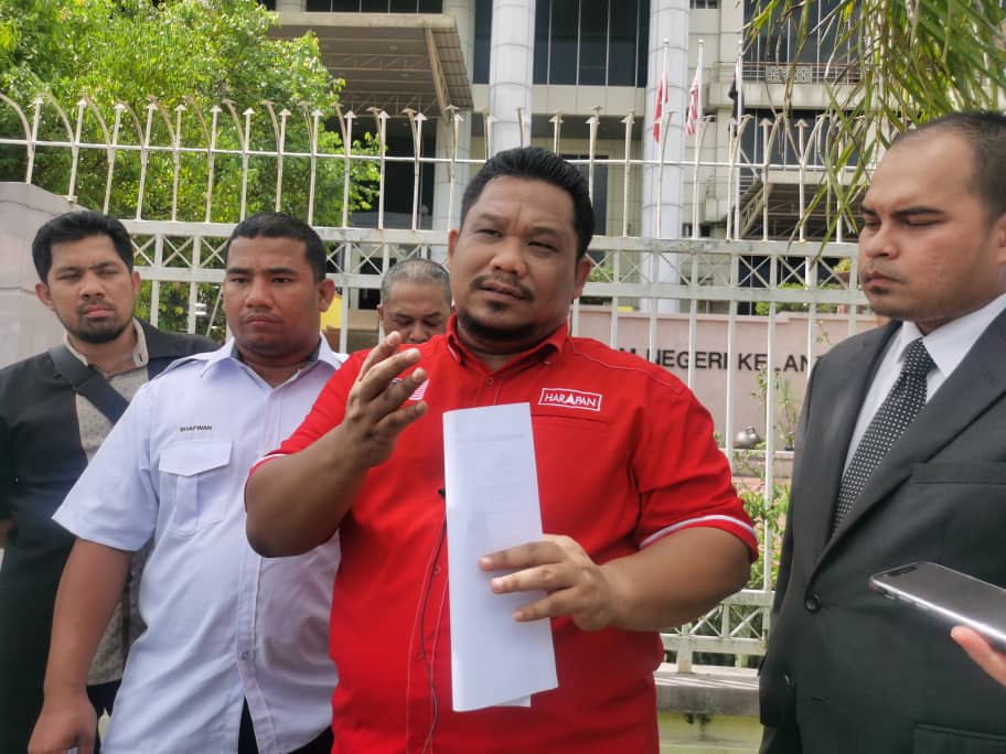 Pemuda PH Kelantan buat laporan SPRM berkait dana RM30 juta