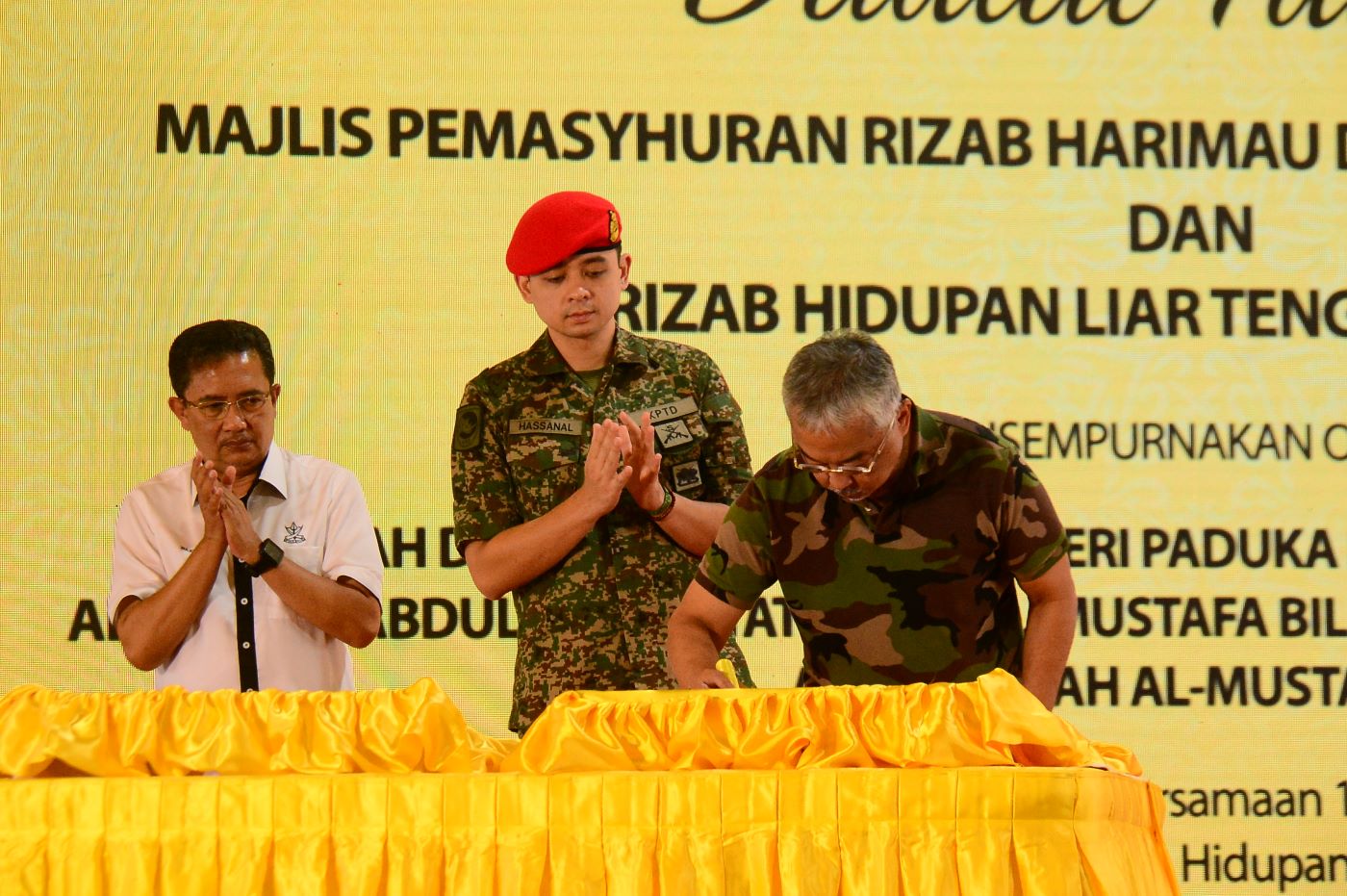 Agong sambut baik pemasyhuran Rizab Harimau Diraja Al-Sultan Abdullah, Rizab Hidupan Liar Tengku Hassanal