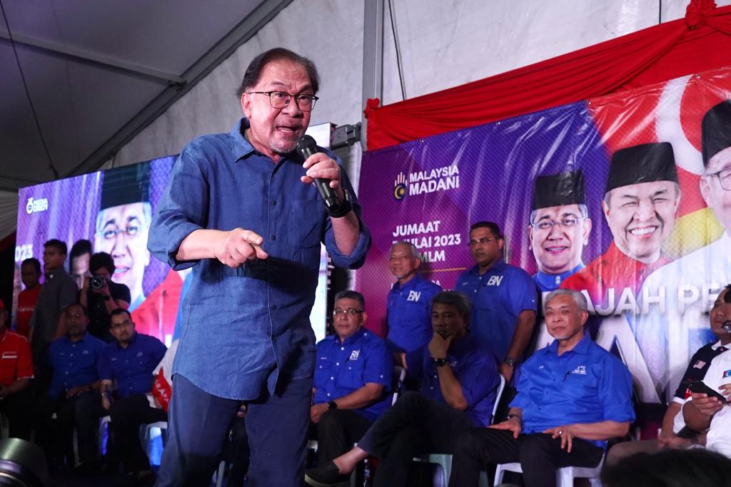 DAP tidak pernah bantah usaha bantu Melayu-Islam – Anwar