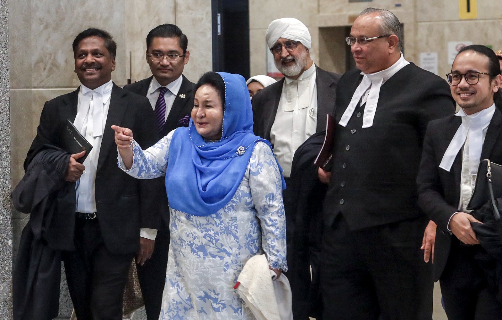 Rosmah dapat tangguh rayuan kes rasuah projek solar
