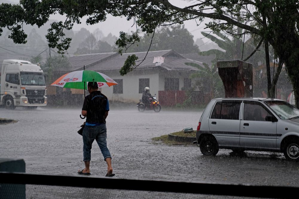 Amaran banjir di Seberang Perai Selatan, Pulau Pinang