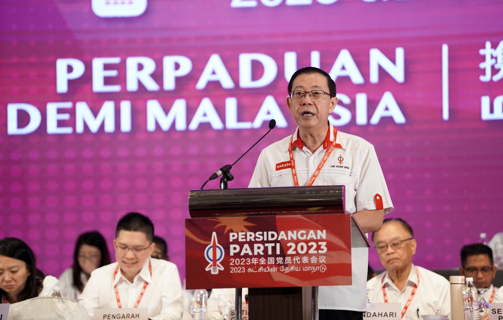 Kejayaan dua PRK Johor bukti sokongan PH-BN bertambah – Lim Guan Eng