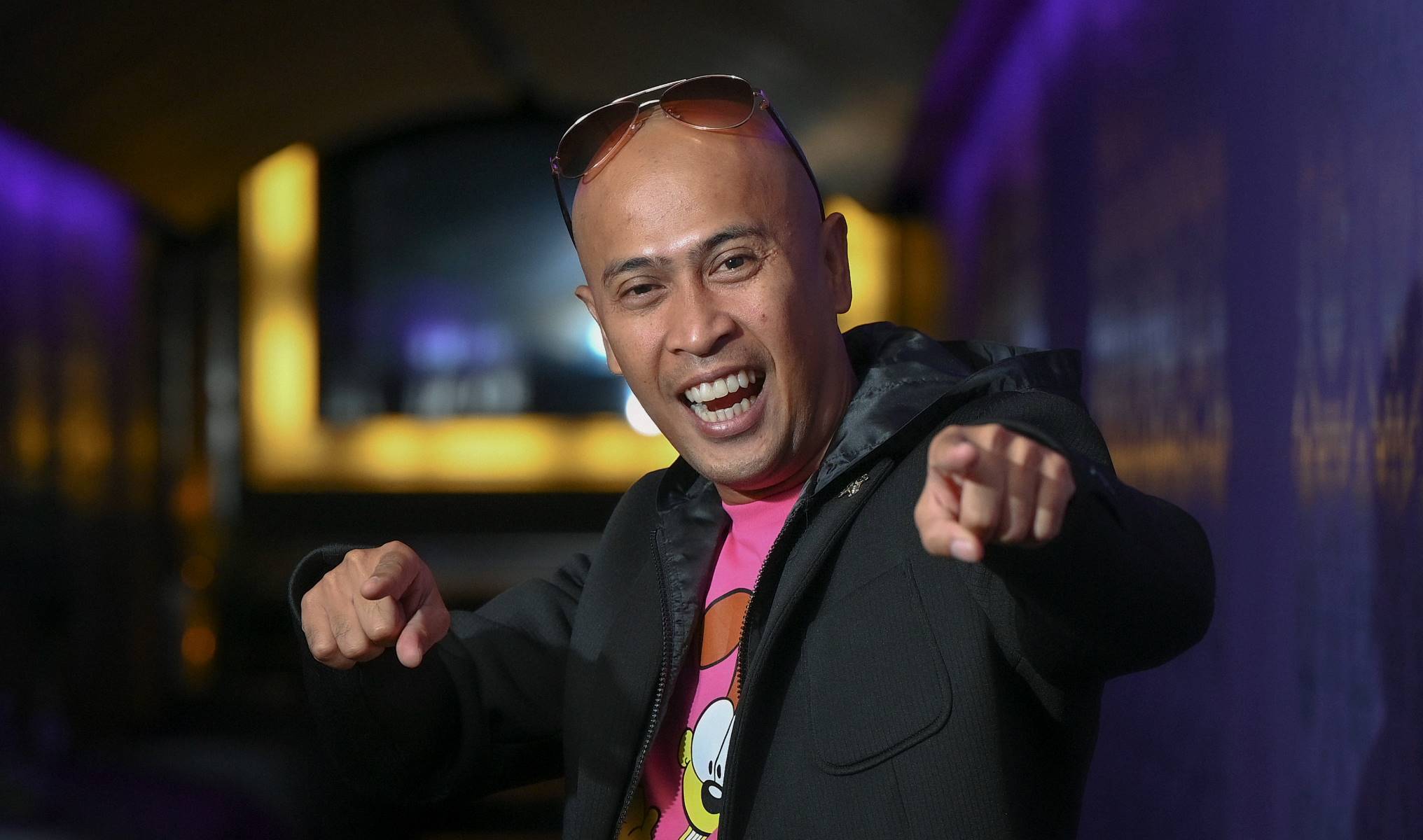 Achey tak halang anak masuk dunia seni