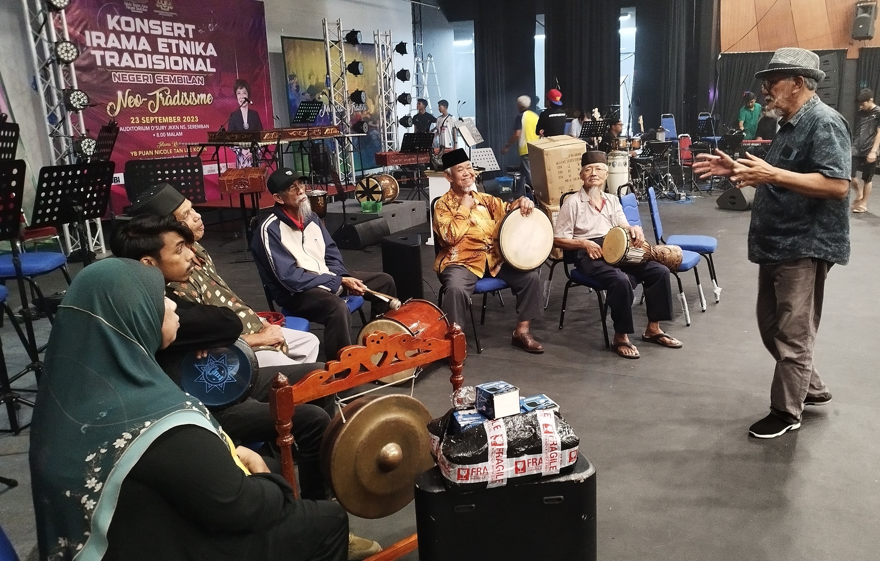 Konsert Irama Etnika Tradisional Negeri Sembilan berlangsung esok