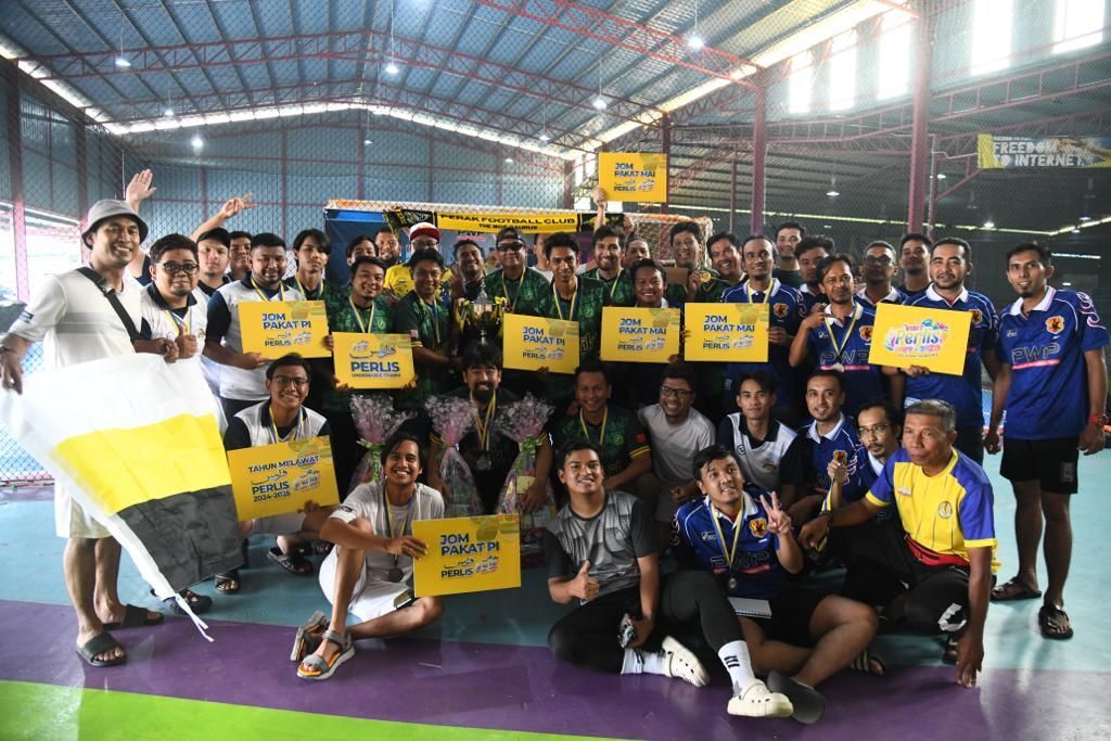 Kejohanan Futsal Media Utara 2023 penuh epik, KMEK pertahan kejuaraan