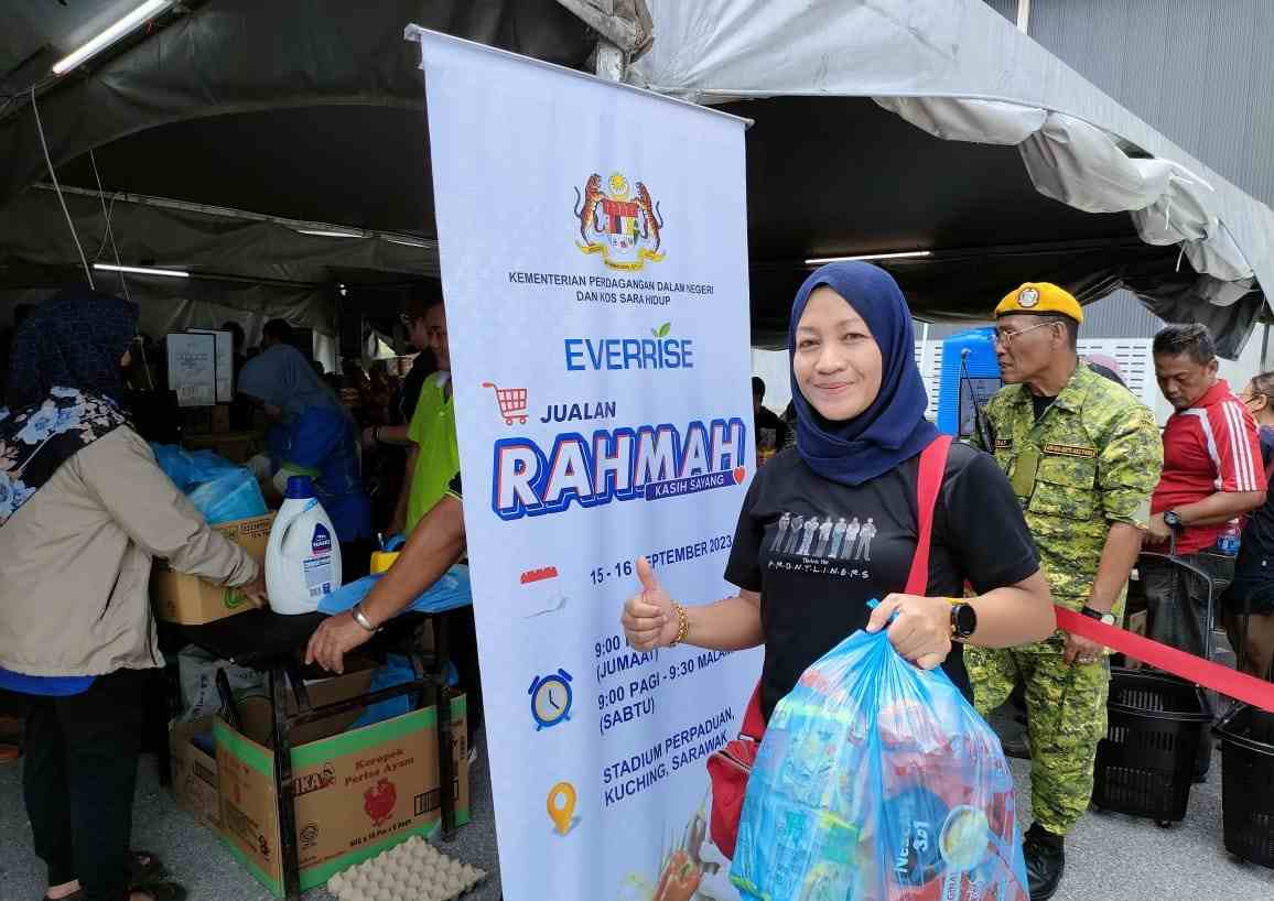 Program Jualan Rahmah, tumpuan pembukaan Hari Malaysia
