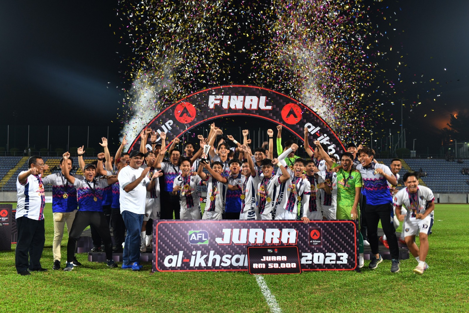 UiTM United muncul juara Al-Ikhsan Cup 2023