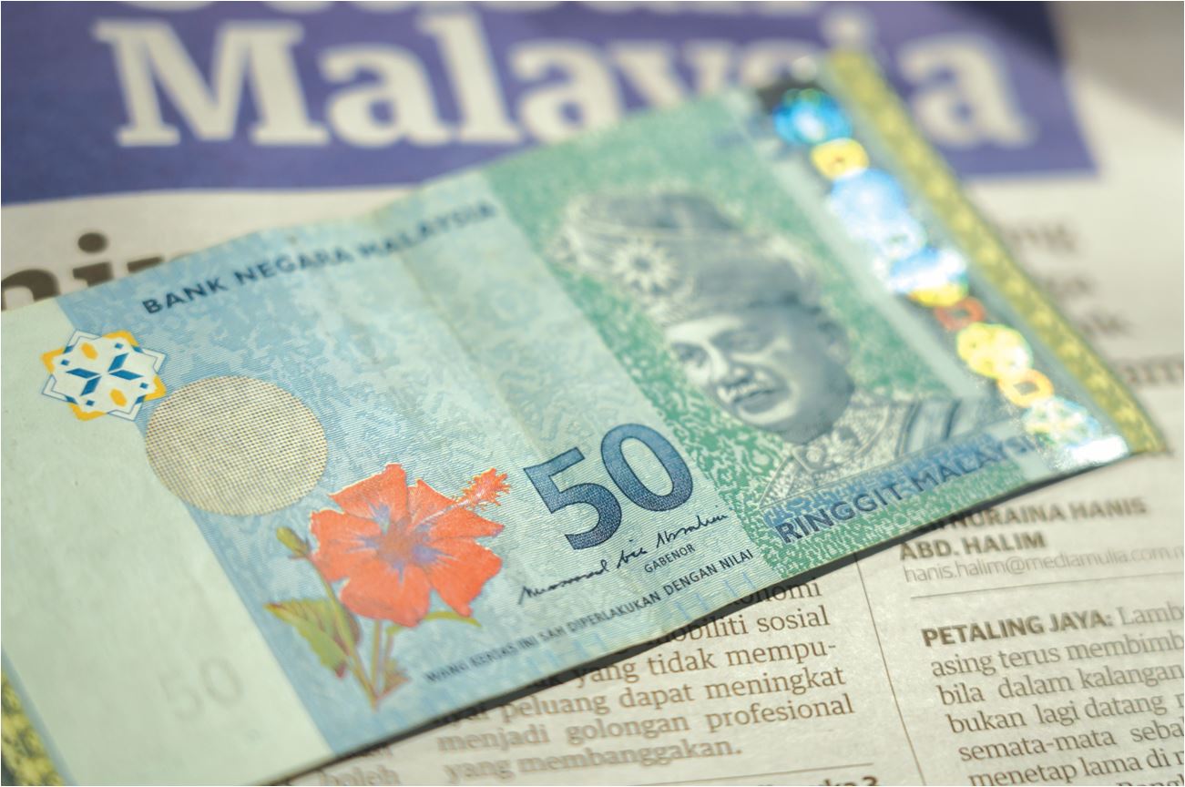 Ringgit susut nilai berbanding dolar Singapura, baht Thailand