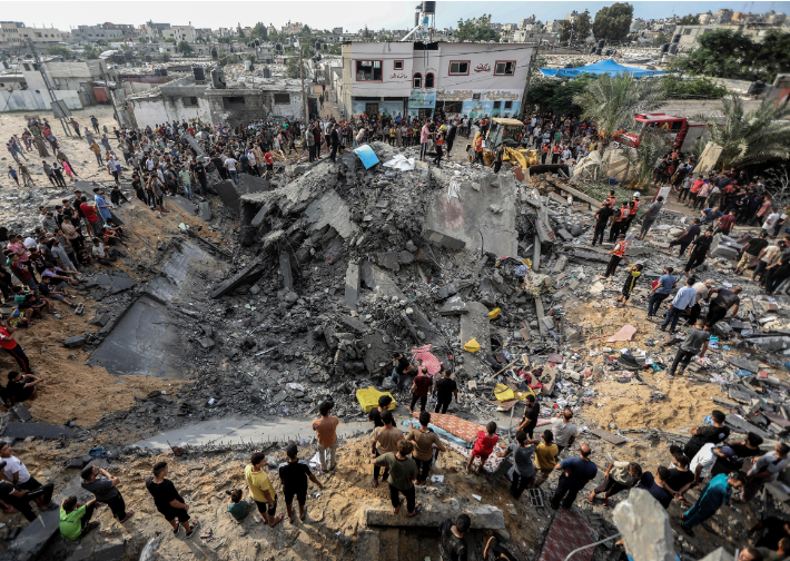 Tentera Zionis arah 1.1 juta rakyat Palestin dipindahkan ke selatan Gaza dalam tempoh 24 jam