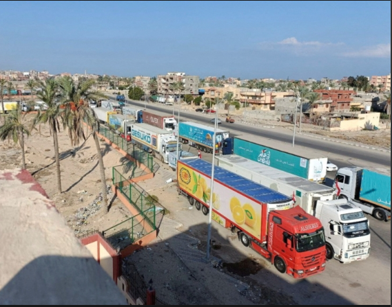 Lintasan Rafah dibuka semula, konvoi kemanusiaan dibenarkan masuk Gaza