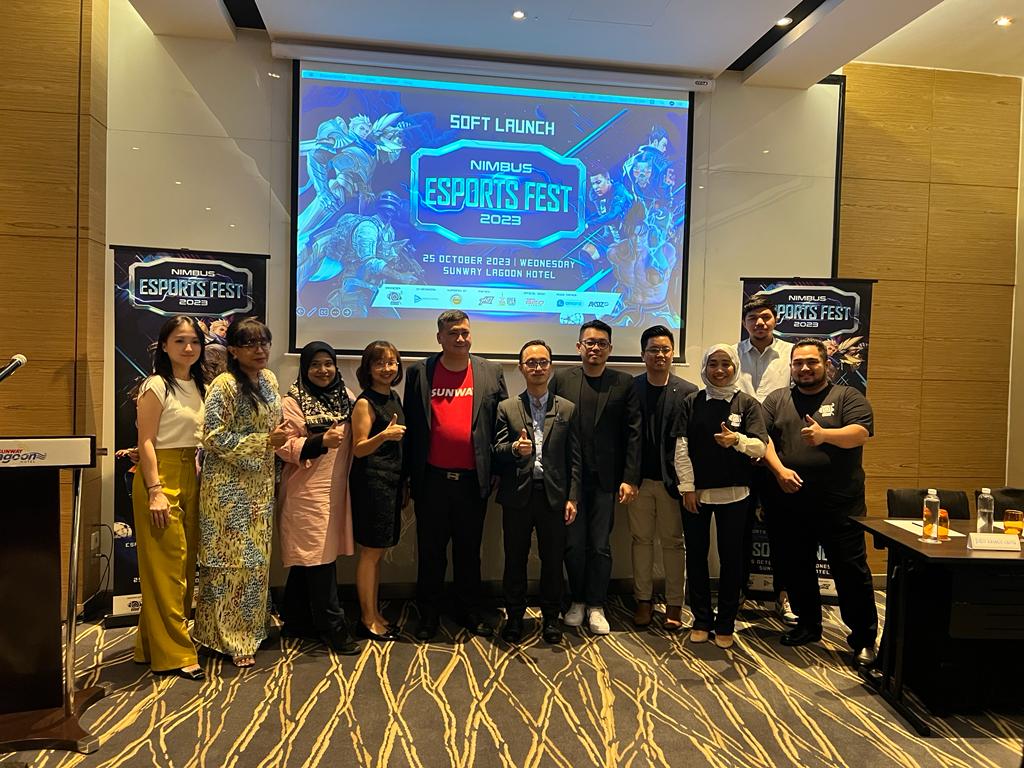Kejohanan Nimbus Esports Fest 2023 tawar hadiah lumayan RM 30,000