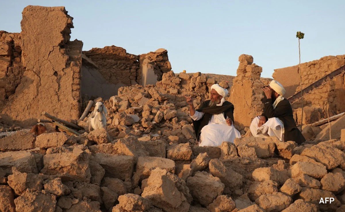 Gempa bumi 6.3 magnitud gegar barat Afghanistan
