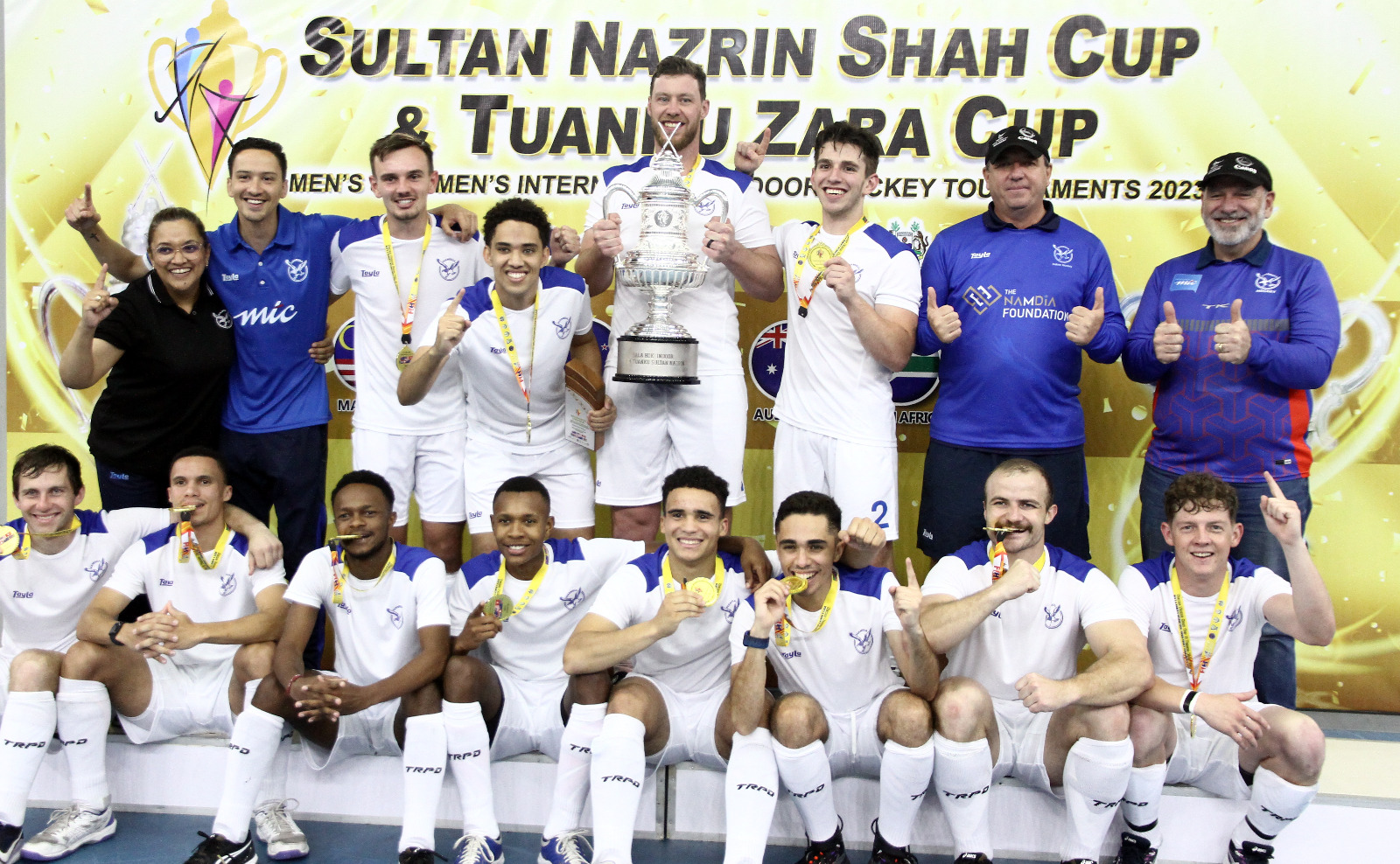 Namibia juara hoki Piala Sultan Nazrin Shah