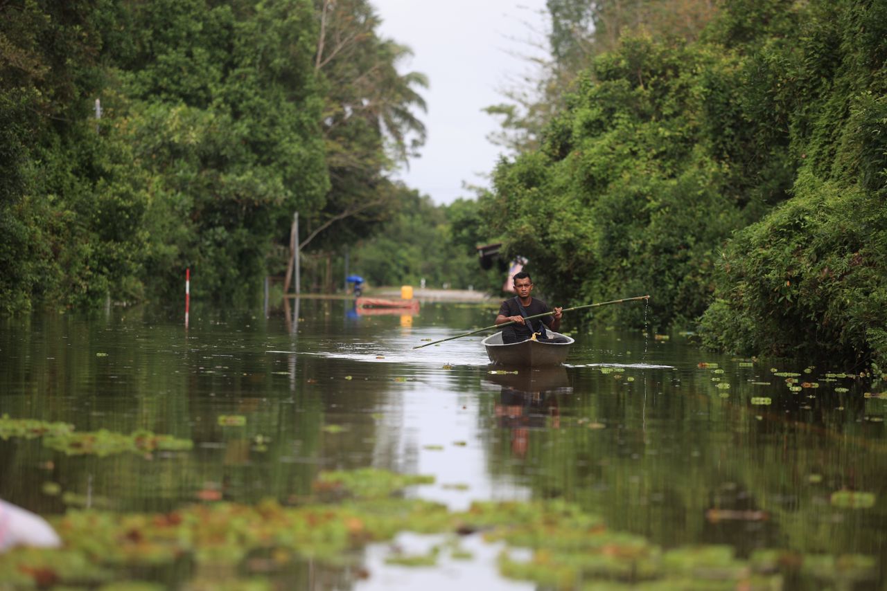 Mangsa banjir Kelantan bertambah lebih sekali ganda