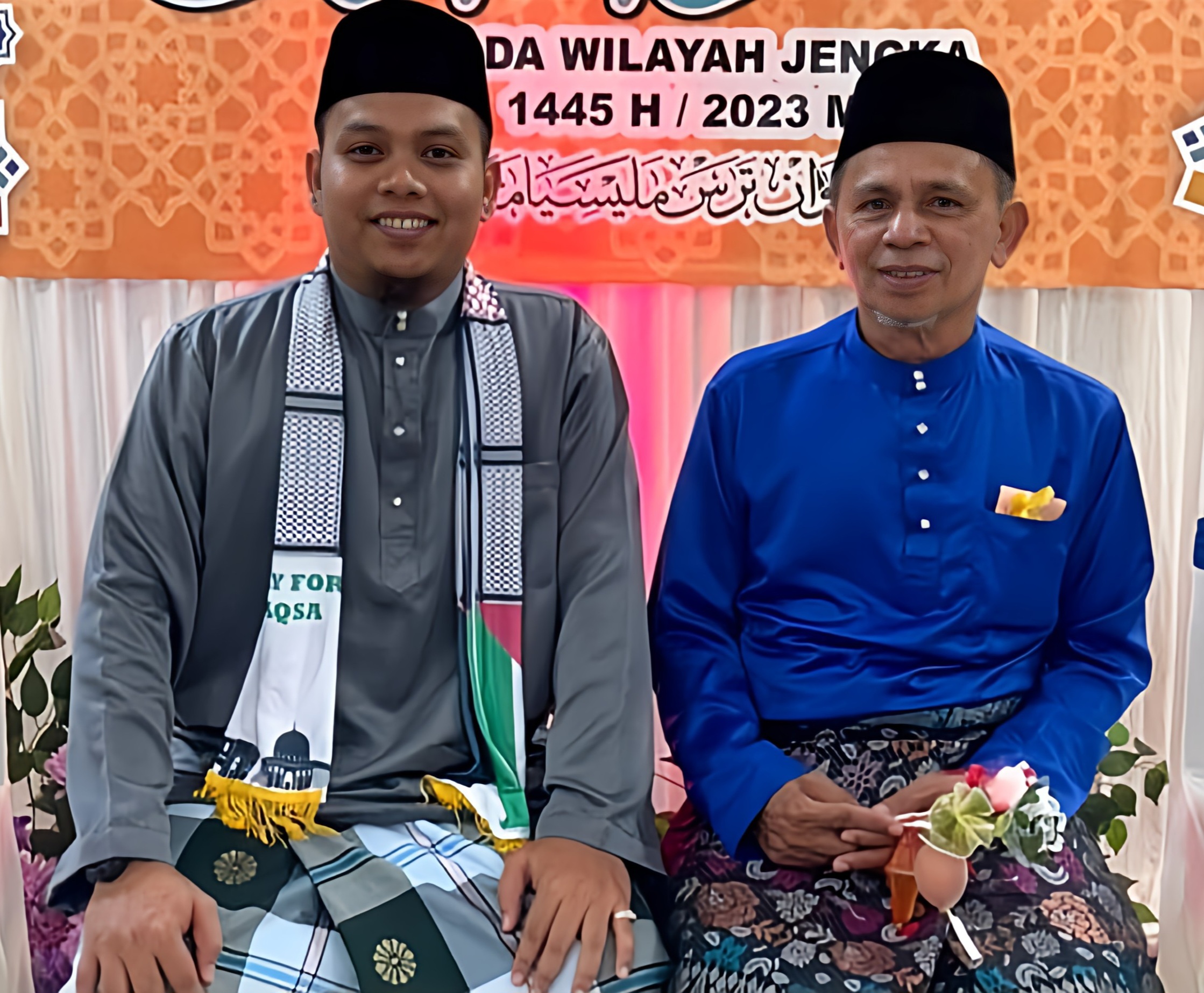 Jasa Ustaz Muhammad Shahril di Felda Wilayah Jengka tidak dilupakan