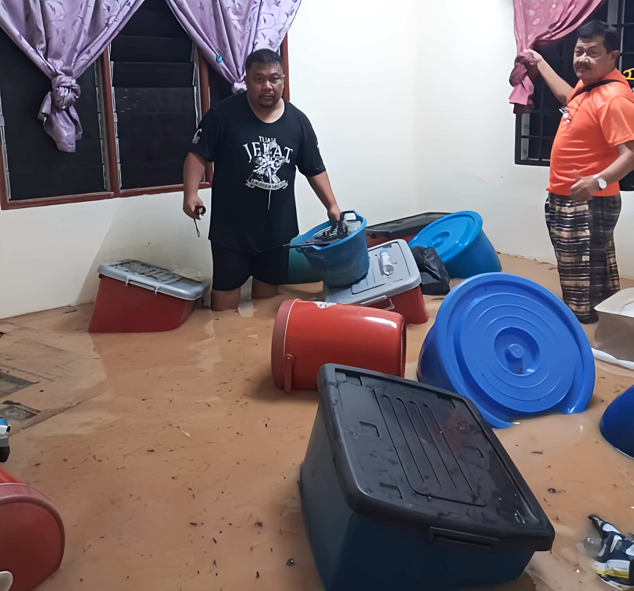 Banjir Pahang: Jumlah mangsa meningkat 600 orang di Raub, Lipis