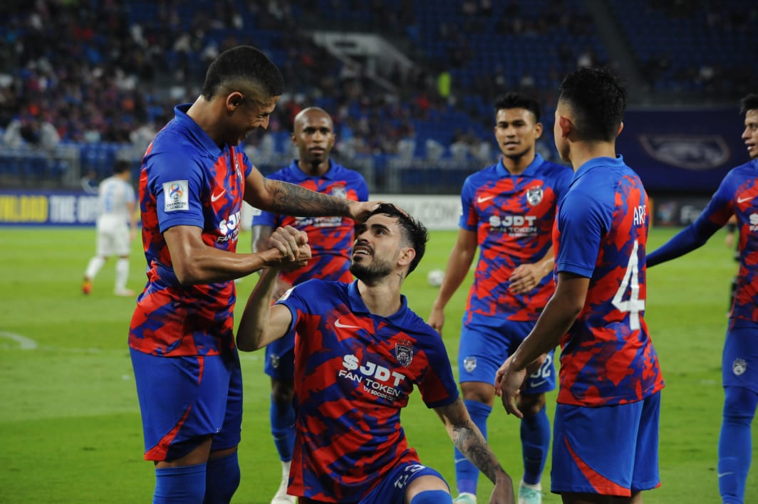 JDT berpesta gol belasah Kedah 6-0