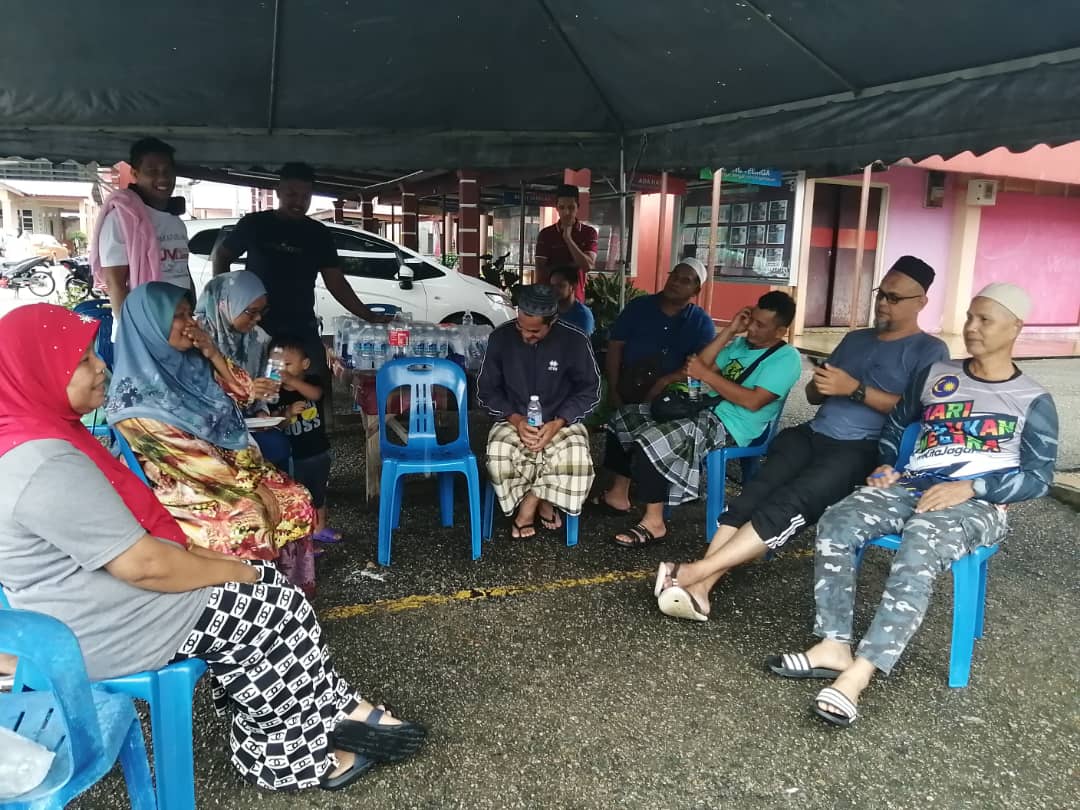 300 mangsa banjir berpindah dua kali di PPS berasingan
