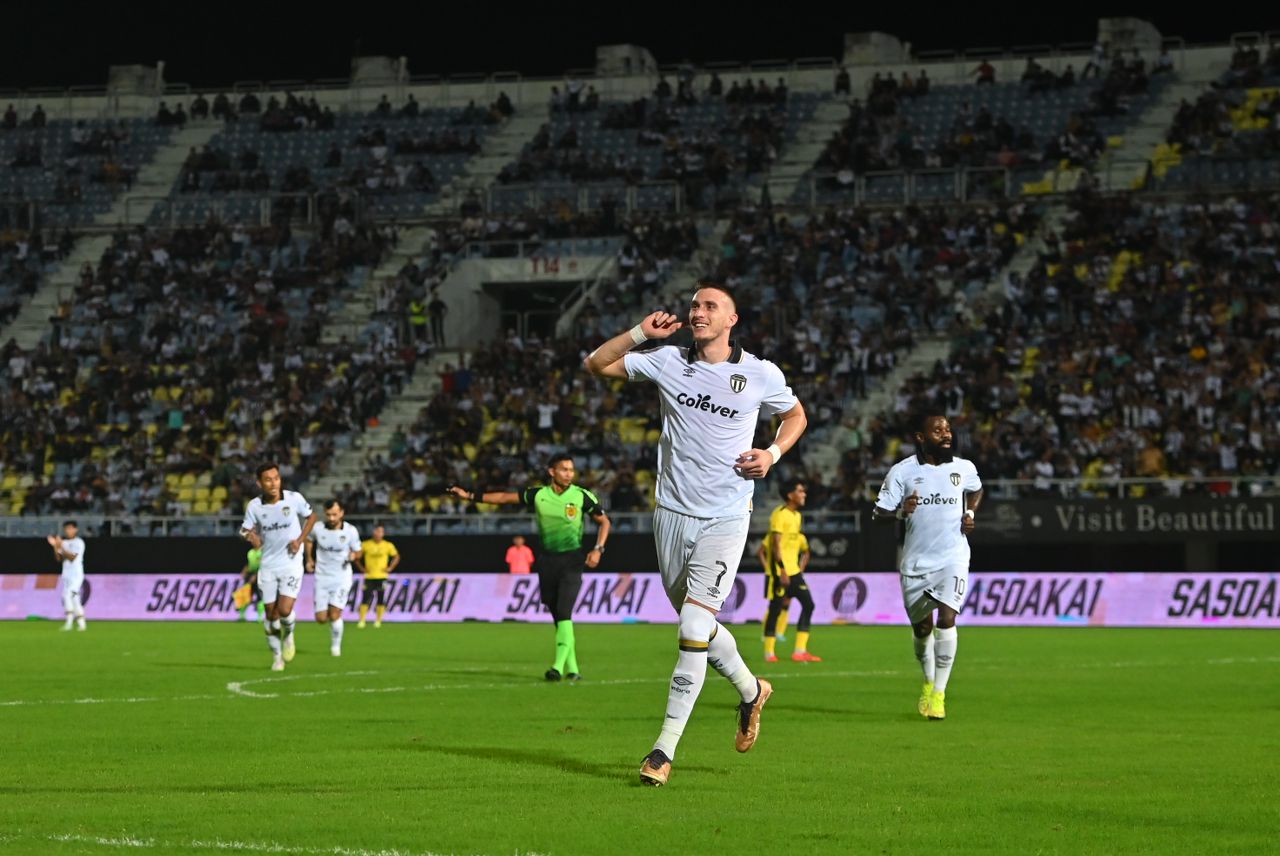 Sang Penyu akhiri aksi Liga Super kalahkan Perak 3-0