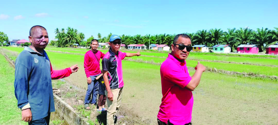 Kampung Rohingya di Bagan Serai digempur