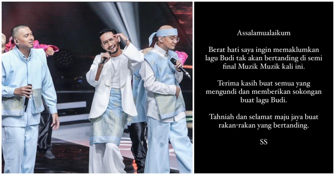 Sufian Suhaimi terkilan, Budi dibatal penyertaan SFMM38