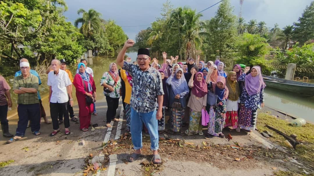 Wujudkan terowong air elak banjir termenung di Rantau Panjang