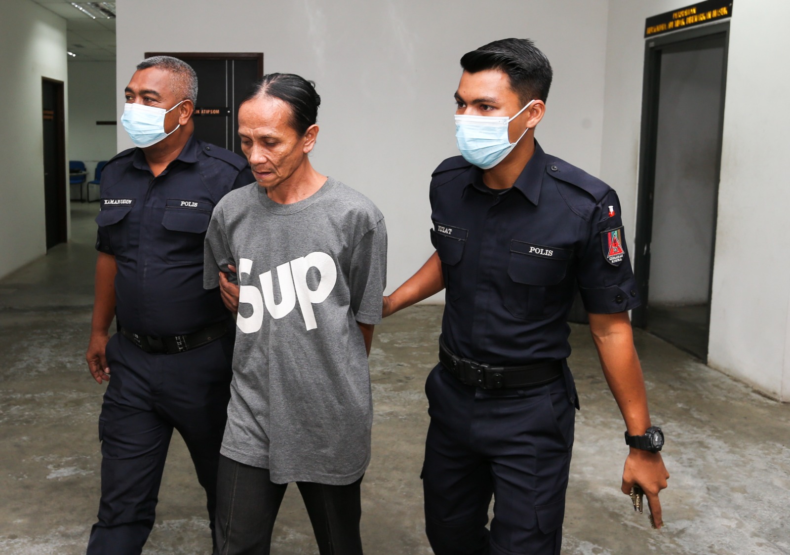 Penganggur didakwa lakukan amang seksual terhadap anak jiran