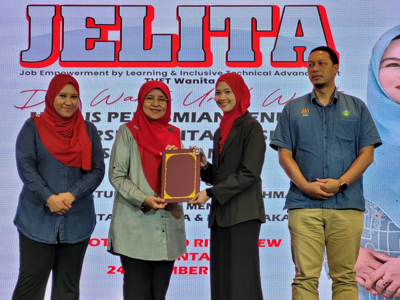 Peserta kursus Jelita@Risda laris dipasaran kerja