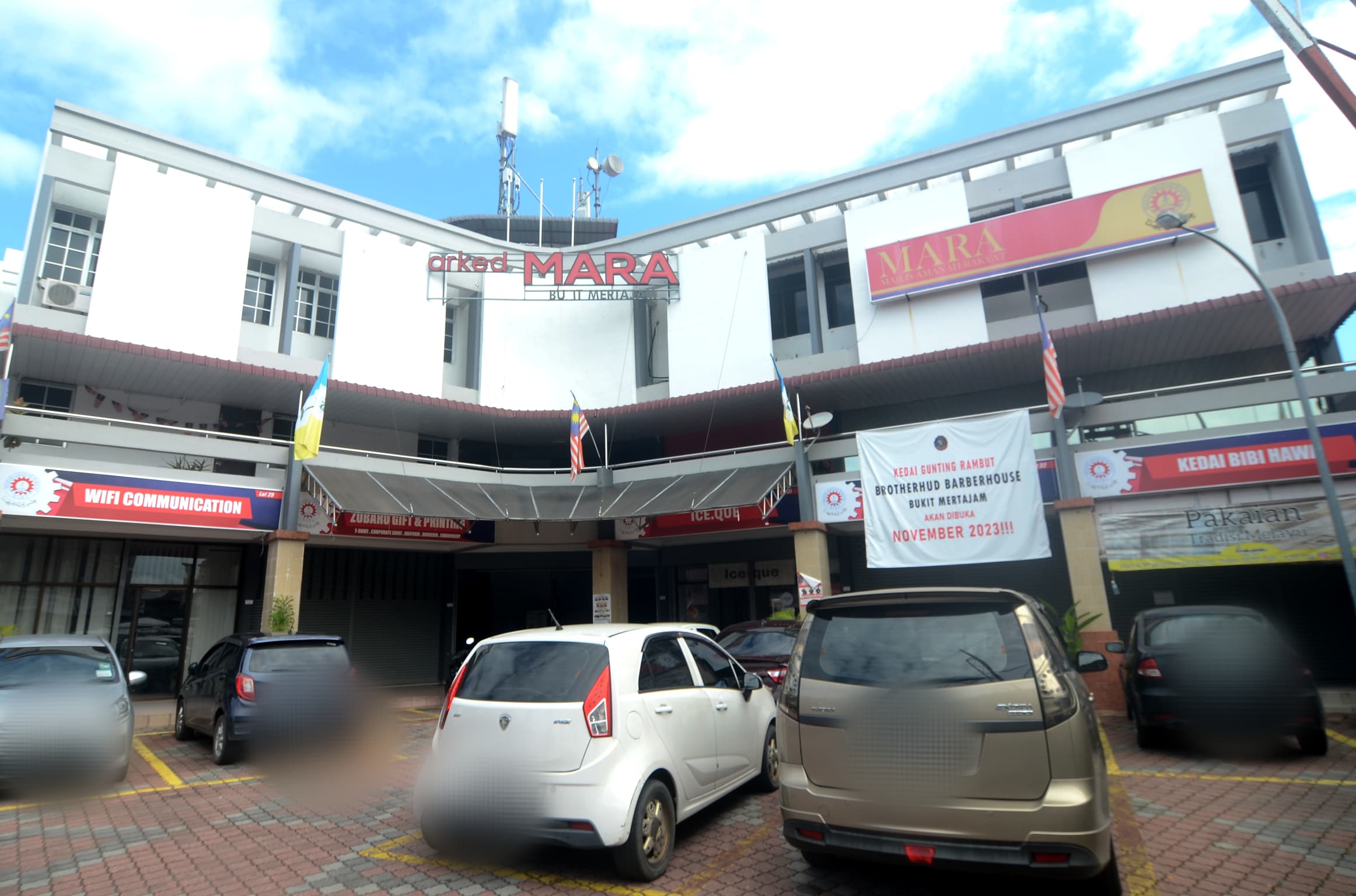 Arked Mara Perlu berwajah Baharu