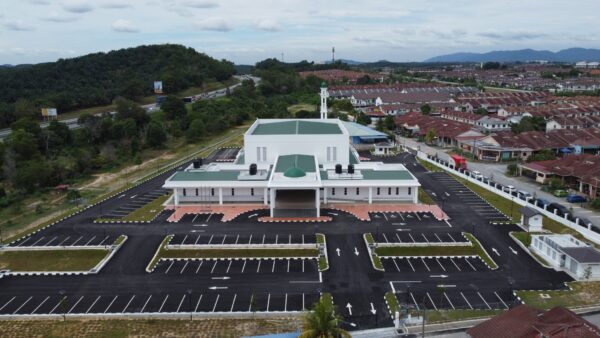 Empat masjid hasil peruntukan kerajaan N. Sembilan kini siap