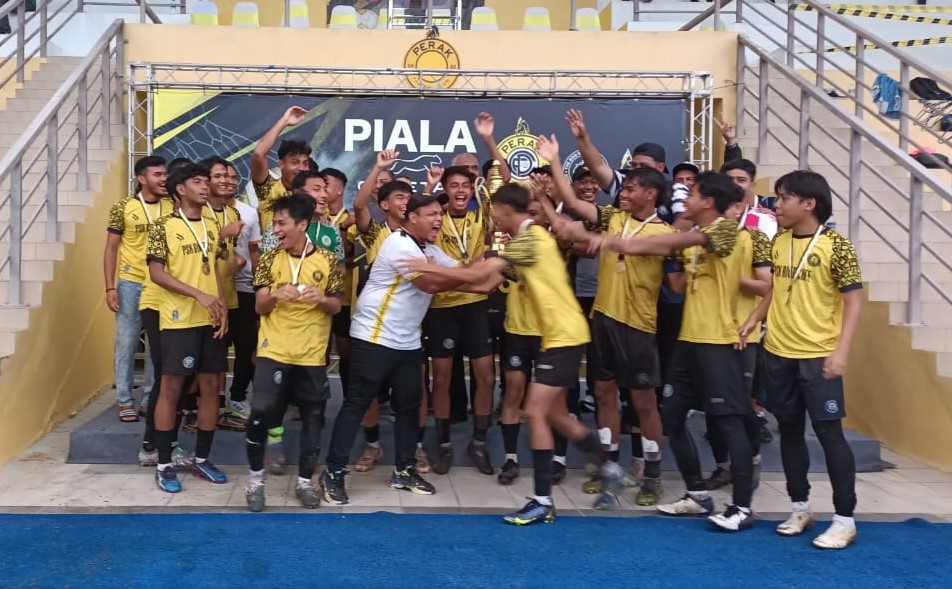 Ashby Rovers FC juara sulung Piala Cheetah