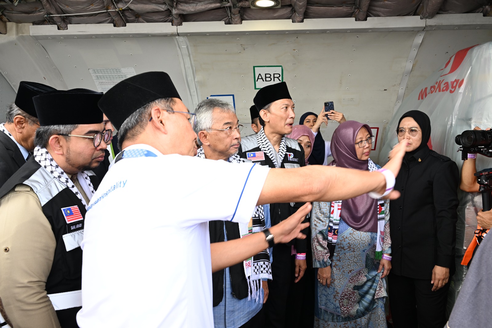 Op Ihsan elak berlaku seleweng bantuan ke Gaza