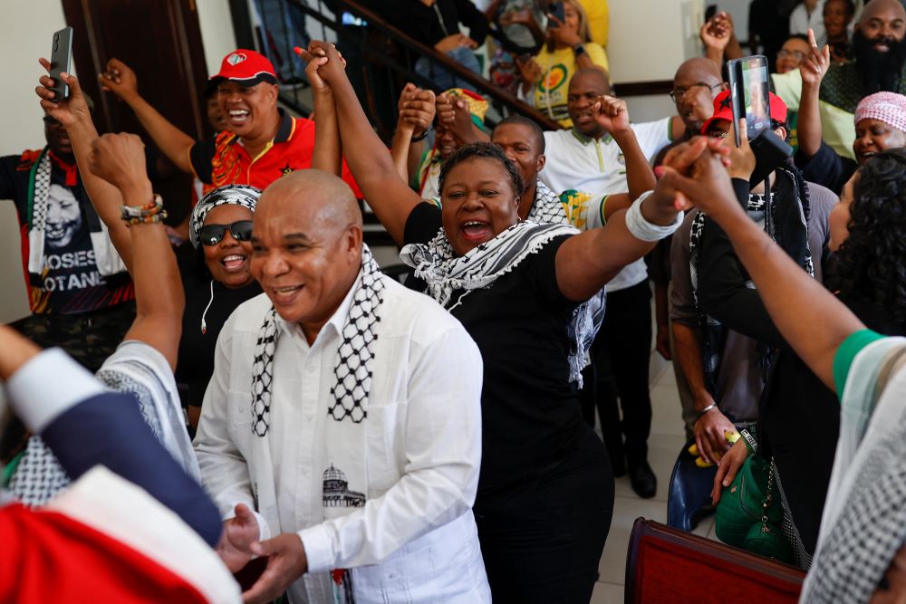 Afrika Selatan puji keputusan ICJ, namun berharap gencatan senjata
