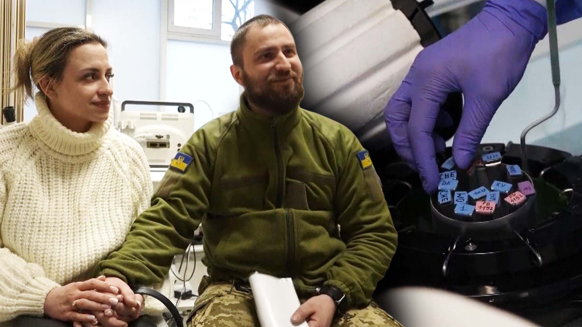 Ukraine larang guna sperma dan telur tentera maut dalam pertempuran
