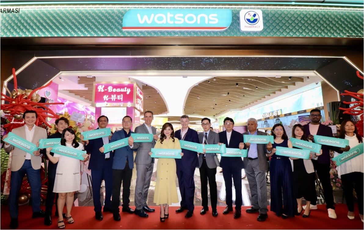 Watsons lancar kedai premium baharu di Exchange TRX