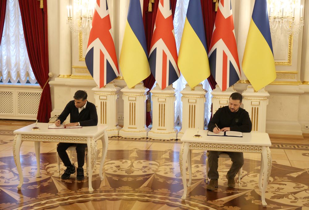 Britain, Ukraine meterai perjanjian keselamatan baharu
