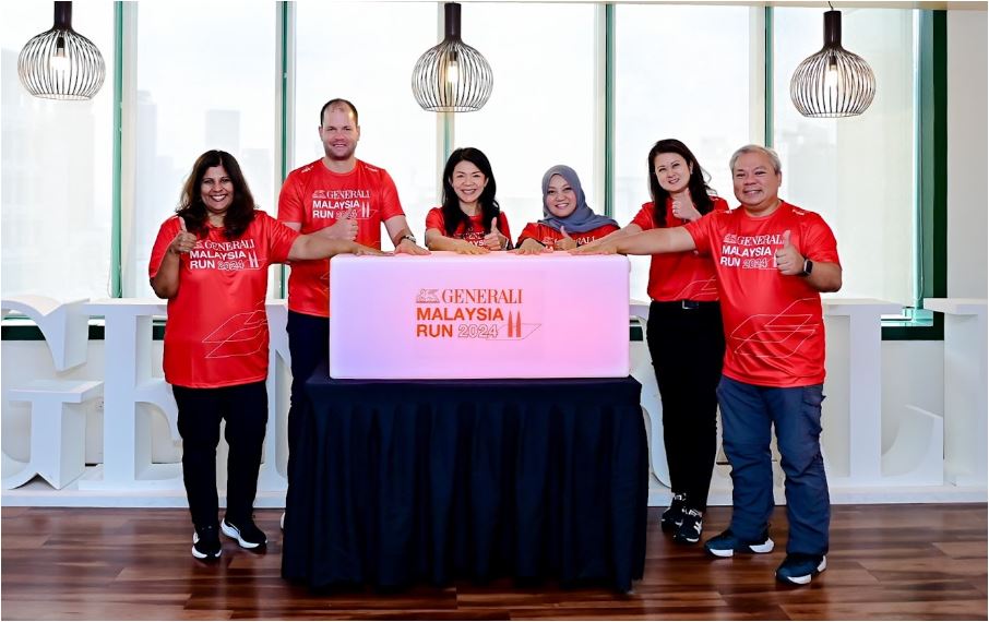 Generali Malaysia lancar acara larian amal