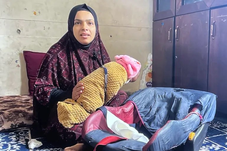 Derita wanita Gaza lahirkan anak di bawah ‘hujan bom’, rayu vaksinasi untuk bayi