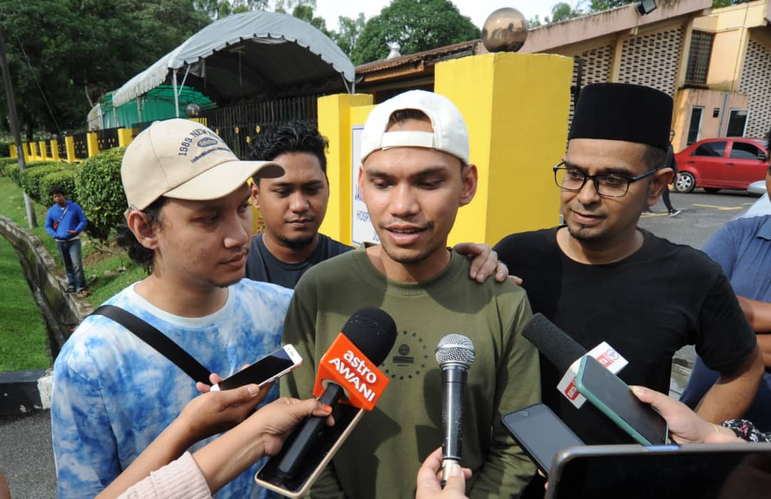 Biarlah babah berehat terus – Anak sulung Allahyarham Hamdan