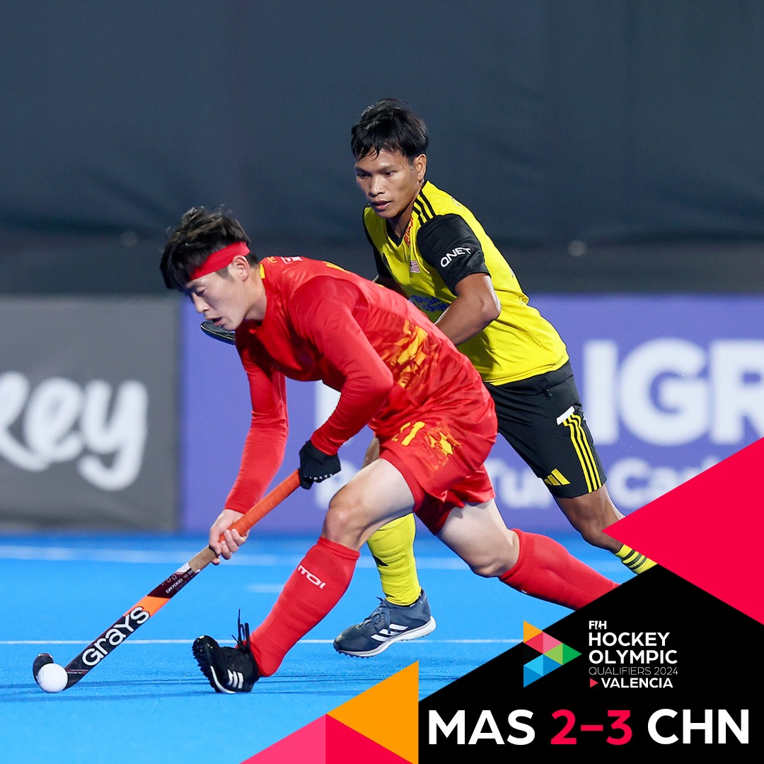 Speedy Tigers masuk jerat China, tumpas 2-3 aksi kelayakan