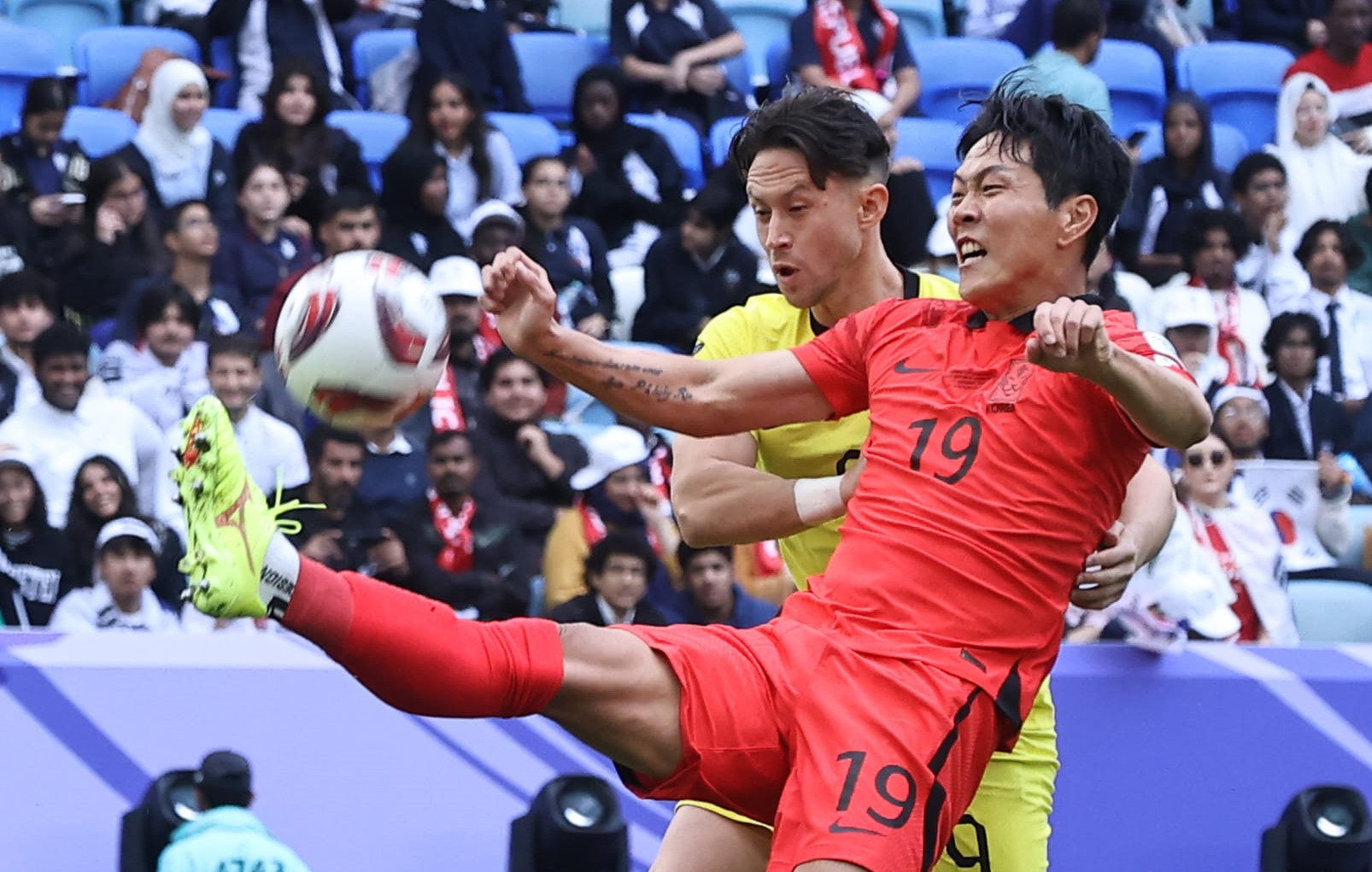 Korea Selatan kembali bangkit ikat Harimau Malaya 2-2