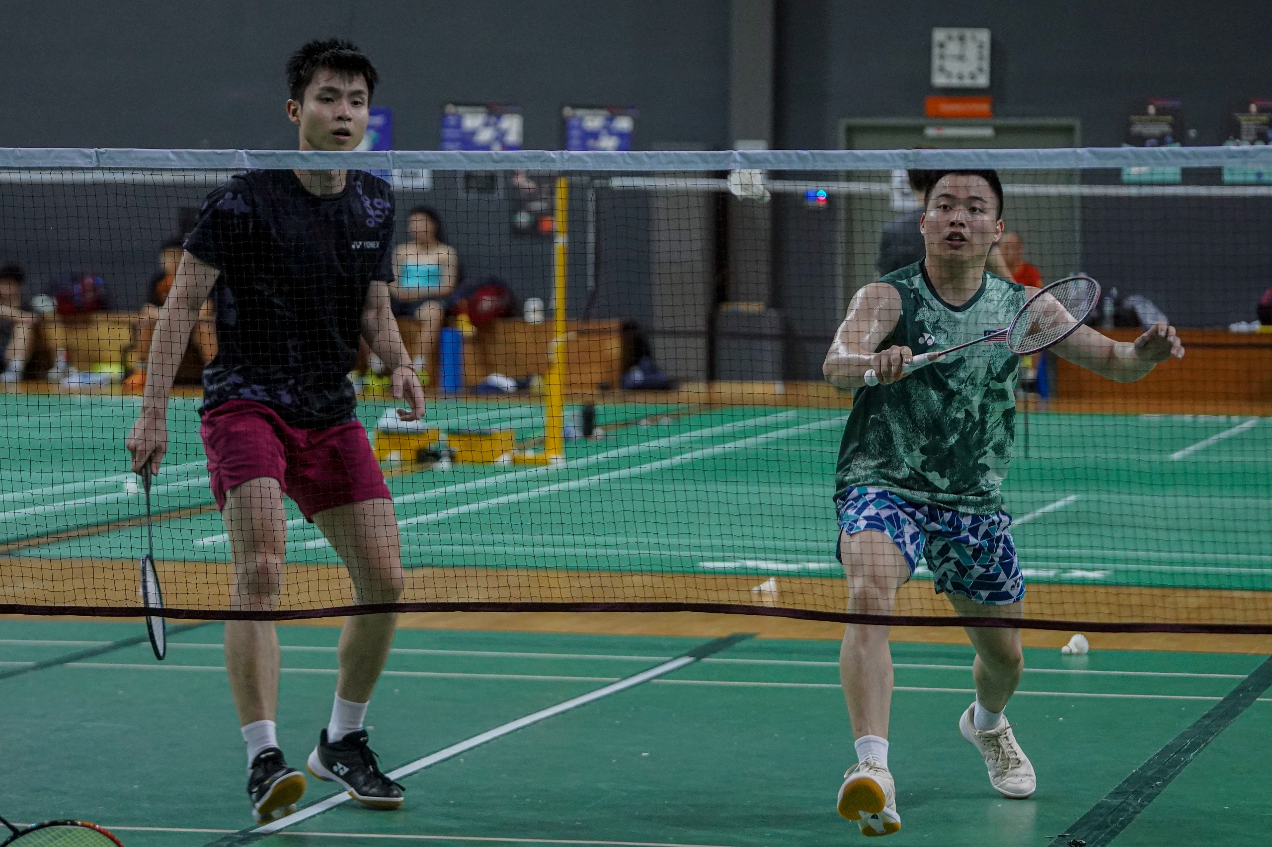 Aaron enggan letak sasaran Terbuka Malaysia