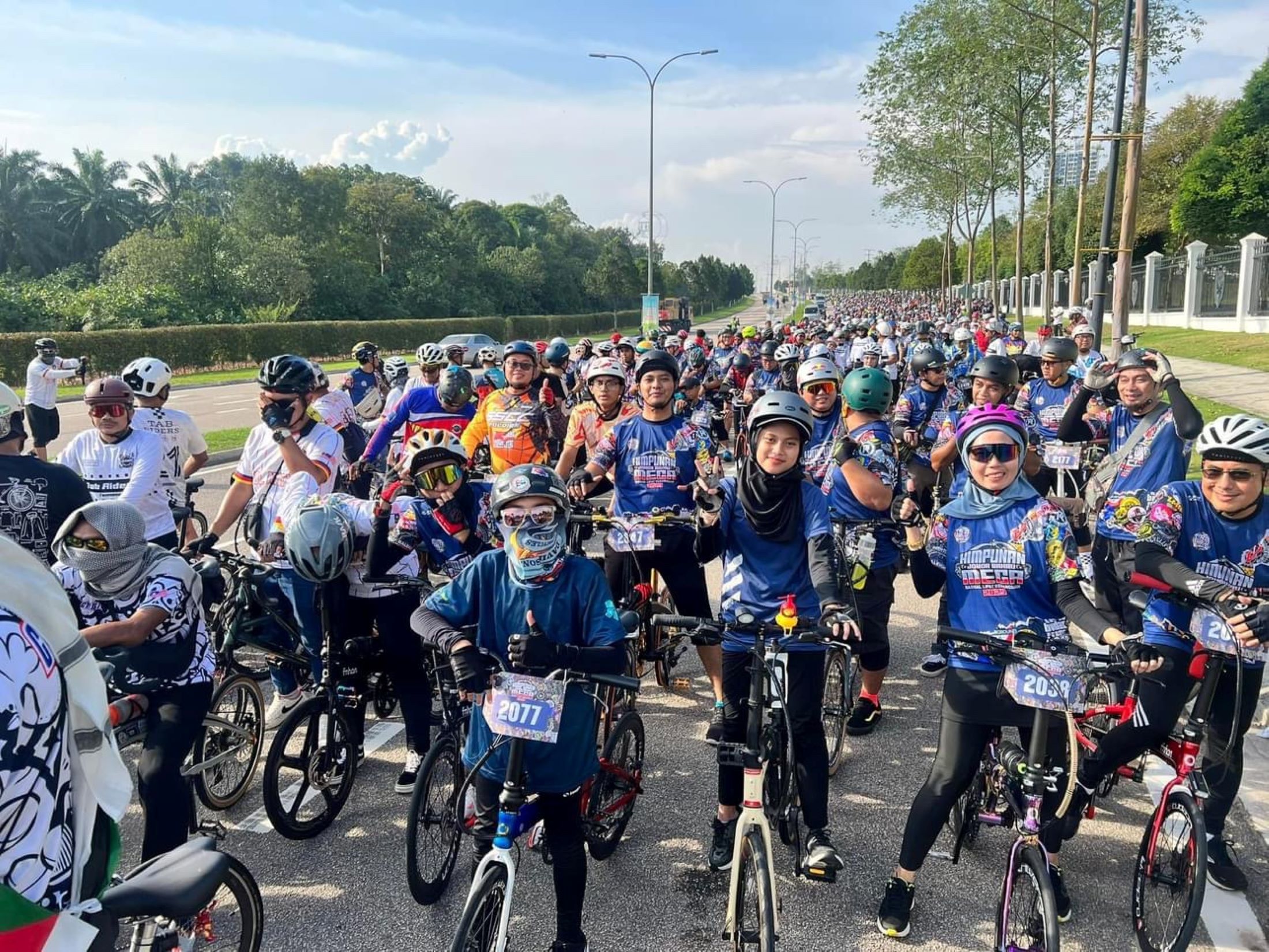 HMBLK 2.0 himpun 2,500 pemilik basikal lipat seluruh Malaysia 